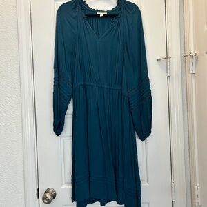 Knox Rose Teal Midi Dress